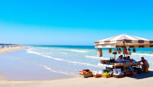 Châtelaillon-Plage : plage, baignade et marché 2025