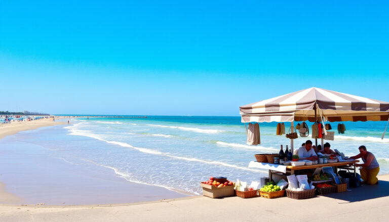 Châtelaillon-Plage : plage, baignade et marché 2025