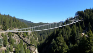 Passerelle Mazamet : longueur, accès et randonnée