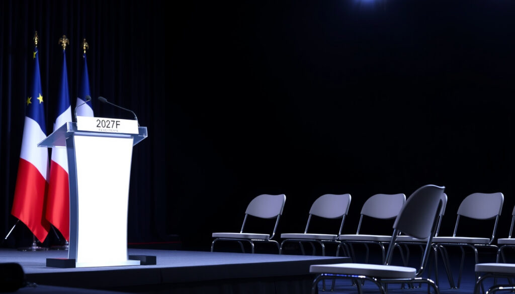 Xavier Bertrand, candidat à la présidentielle 2027
